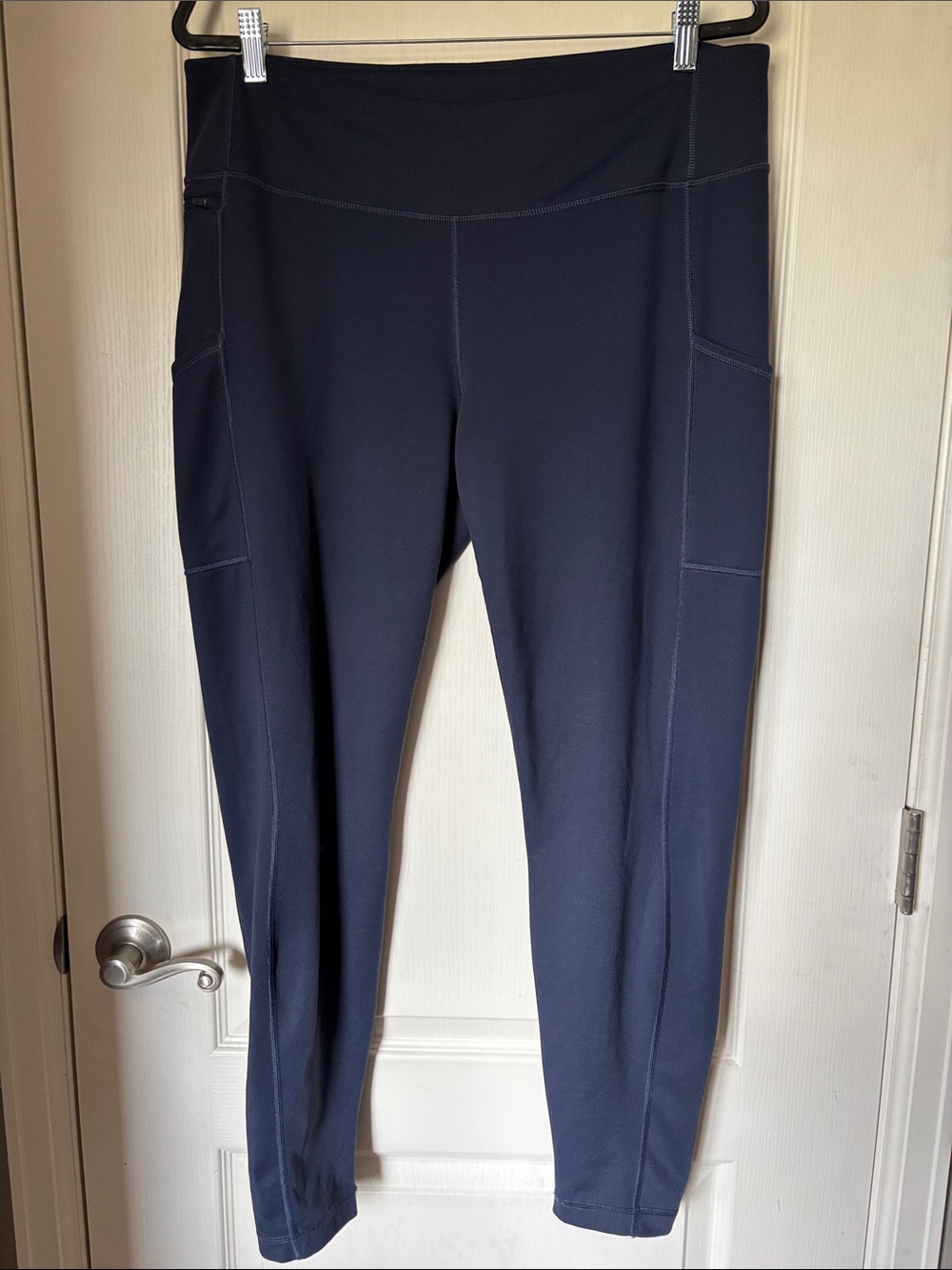Patagonia Women’s Pocket Leggings XL Blue Gray